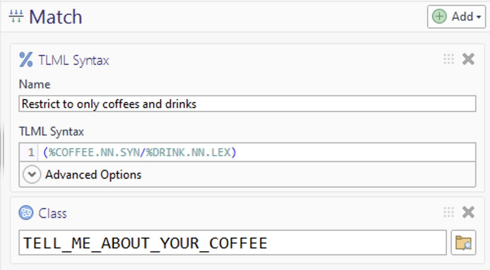 class and tlml hybrid match