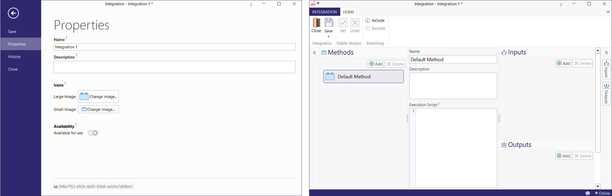 desktop-integration-window