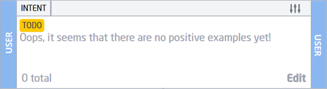 user intent in transition